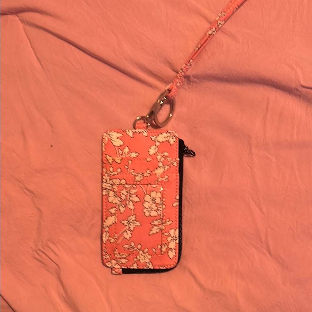 Floral Pink Phone Wallet Case